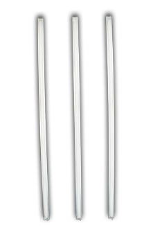 Umrüstsatz von Leuchtstoffröhre auf LED in alten OLIGO und uwebraun Leuchten