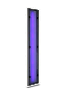 UV Optik mit LED Technik zur Oberflächeninspektion