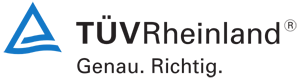 Cooperation with TÜV Rheinland